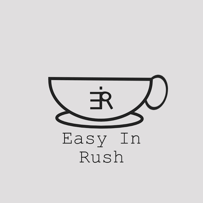 design a minimalistic logo for your brand