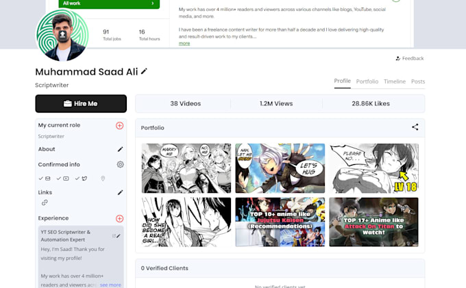write excellent anime articles within 24 hours