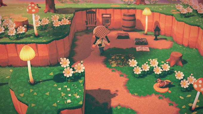 Help you create your cottagecore animal crossing island by ...