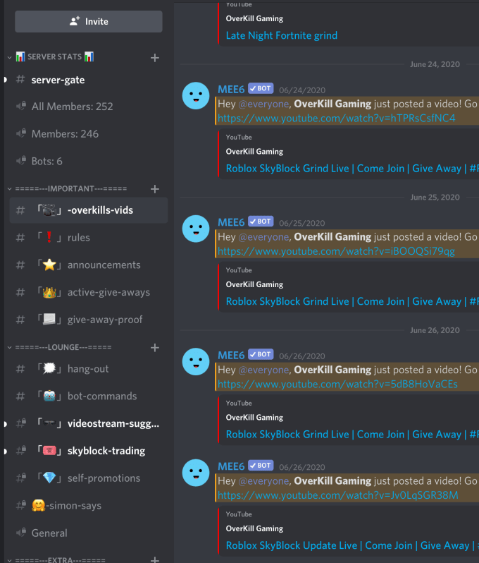 Set Up Your Discord Bots In Your Server By Fauntlas 