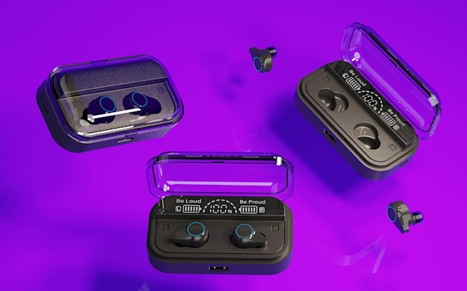 create stunning 3d product models with realistic rendering