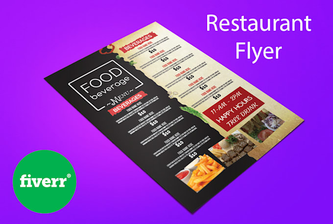 do flyer design within 24 hrs