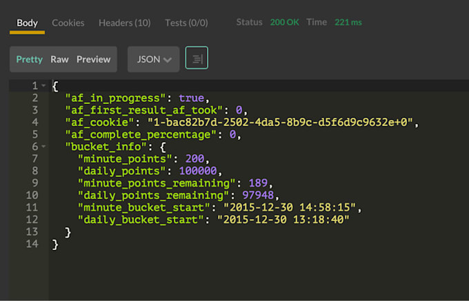 make restful api using  nodejs
