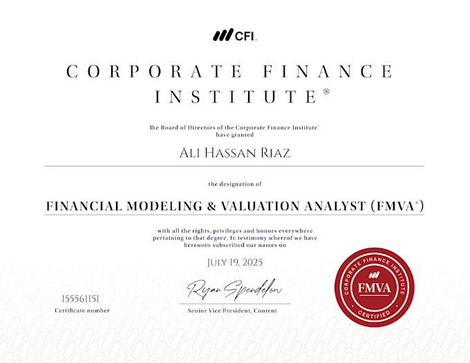 provide investor ready financial projections, forecasts and financial model
