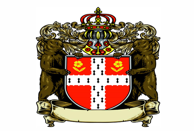 Professional Coat Of Arms Designer - Coat of Arms tattoo design by LortiaMJB on Newgrounds, We provide original post production services, including editing, color, motion…