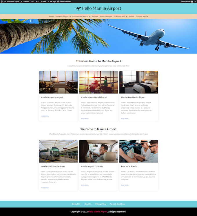 customize wordpress business directory website
