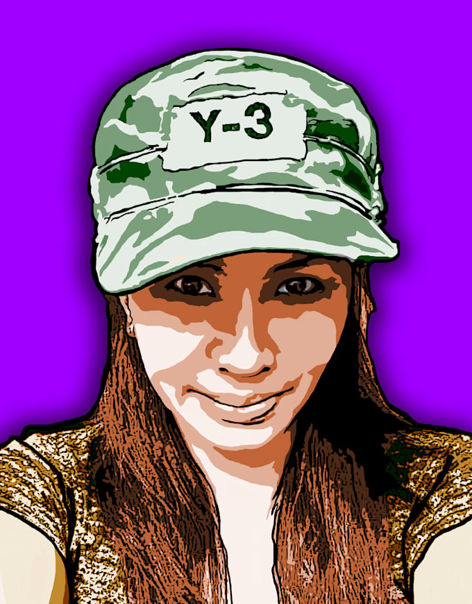 Raster any image into a perfect vector file by Imarkmaano | Fiverr