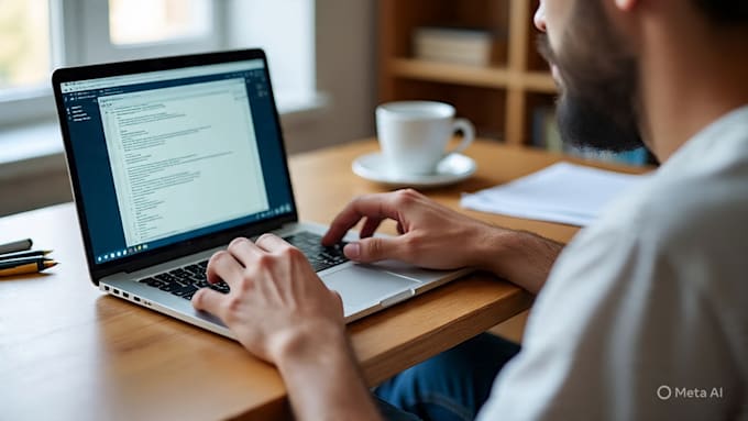 do professional fast typing, and transcription writing