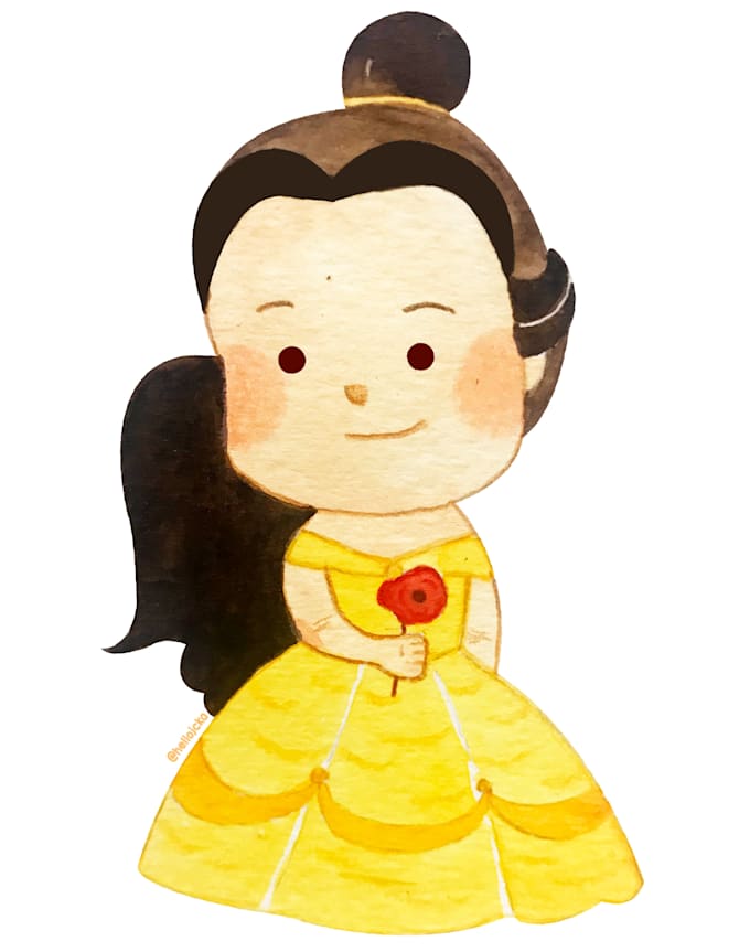 do chibi characters for you