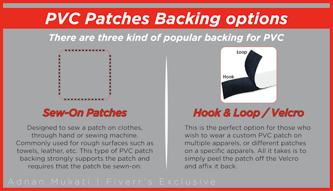 do soft pvc rubber patches designed and deliver to your doorstep
