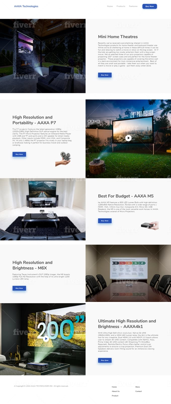 create custom website using html css