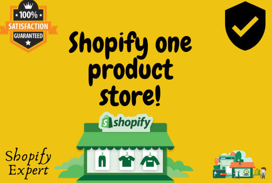 do shopify website design, shopify redesign, dropshipping store