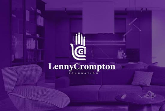create flat minimalist logo for your business