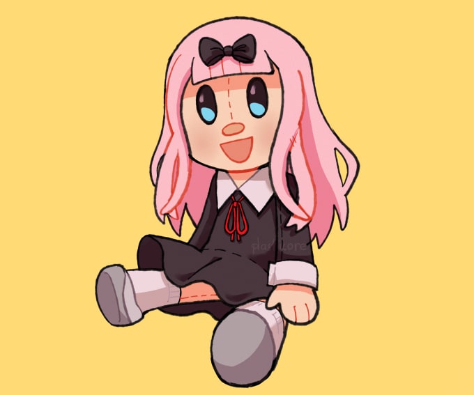 zero two plushie that calls you darling