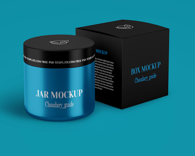 Design your amazon product packaging design and 3d mockup by Choudary