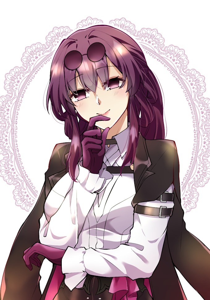 draw with anime style