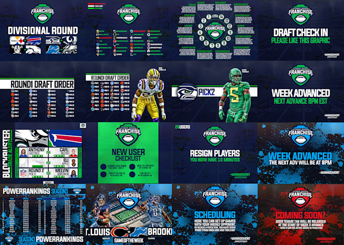 madden 23 franchise graphic pack