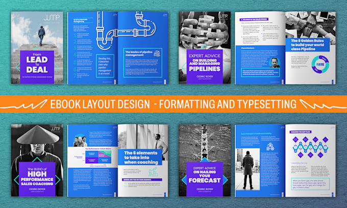 design your PDF ebook, lead magnet, reports, textbook