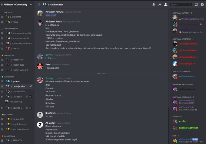 Make you a discord server just like in your dreams in 48h by Catz ...