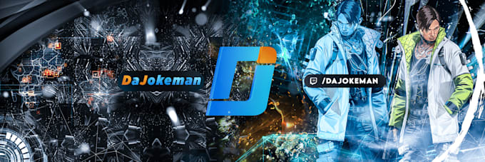 design professional banner for website, twitter, twitch