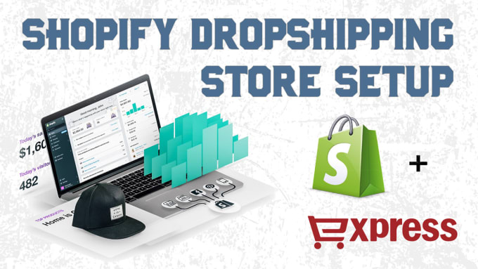 Build 7 figure dropshipping shopify website shopify store ...