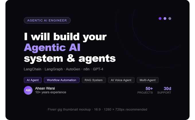 build an agentic ai system, ai agent, and workflow automation for your business