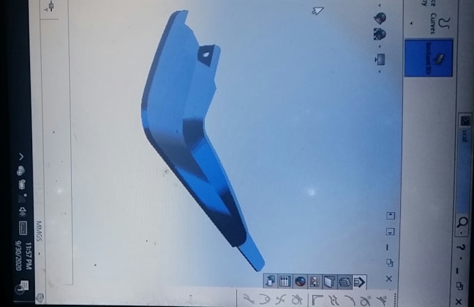 design custom  3d models for 3d printing and cnc