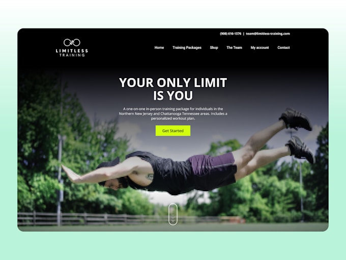 build responsive wordpress website design