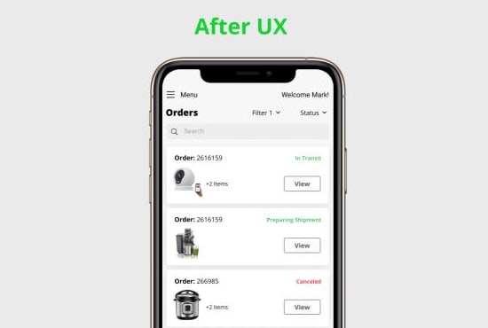 Design a modern ui ux of your web and mobile app by Willdotherest | Fiverr