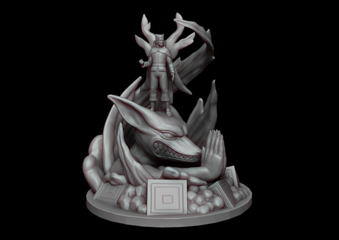 sculpt high quality 3d model for 3d printing