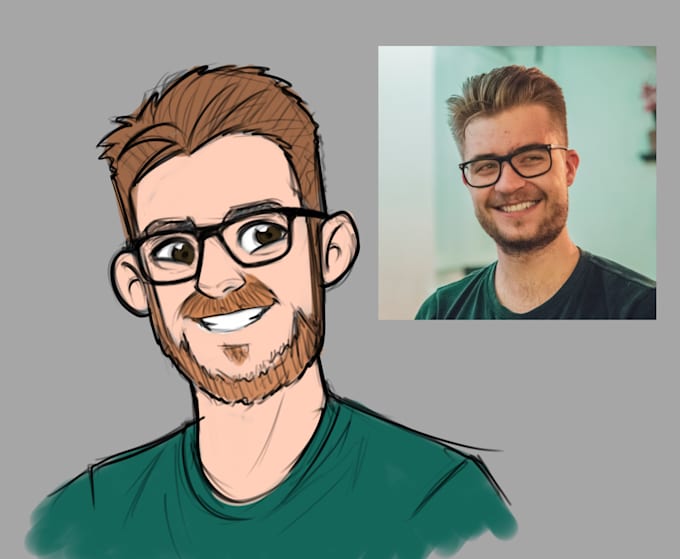 Draw You As A Beautiful Cartoon Caricature In Disney Style By Sailorshi Fiverr Well you're in luck, because here they come.