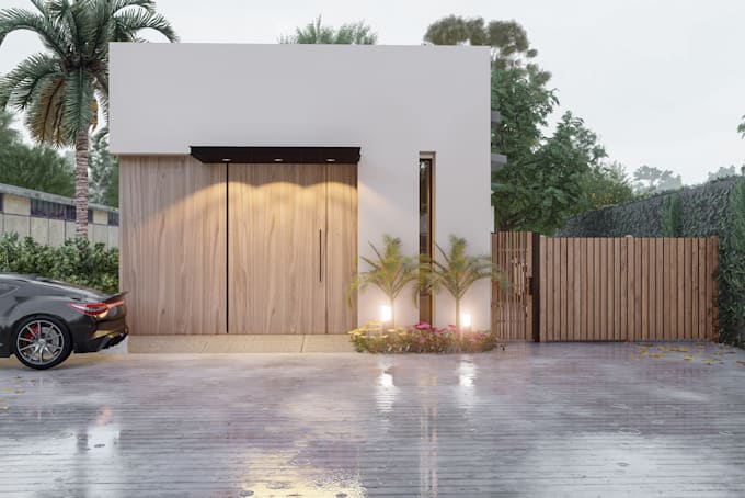 create realistic architectural cgi images scenes