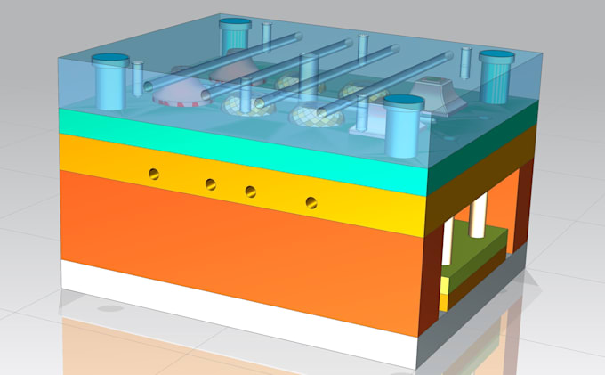 Do injection moulding die design by Kakathrotiya | Fiverr
