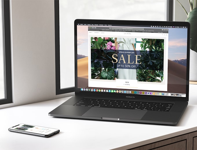 design your website banner
