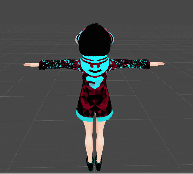 making custom vrchat avatar from scratch