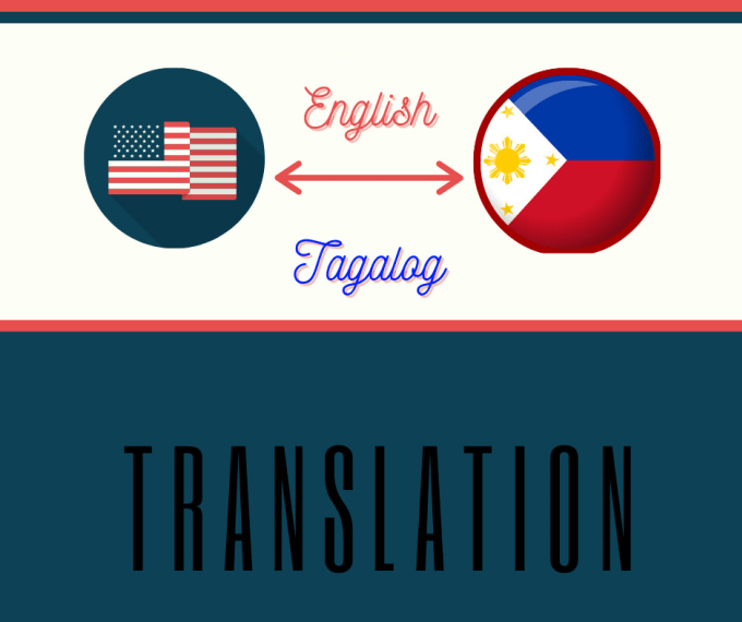 google translate english to tagalog correct grammar