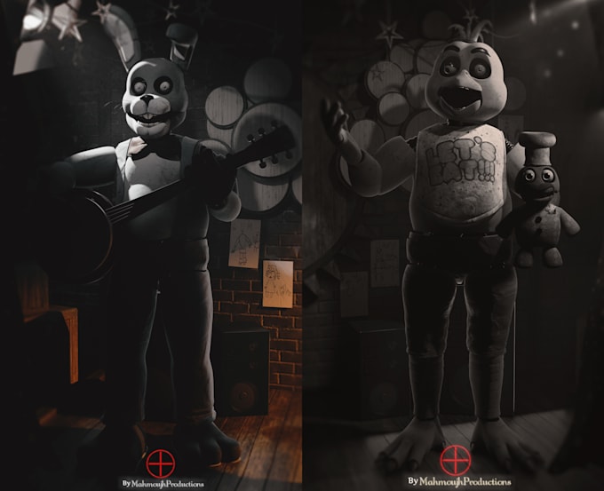 make you a fnaf character