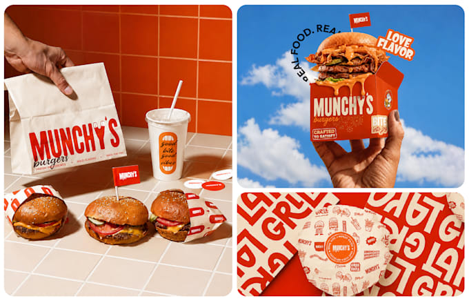 do product packaging design, label and box design