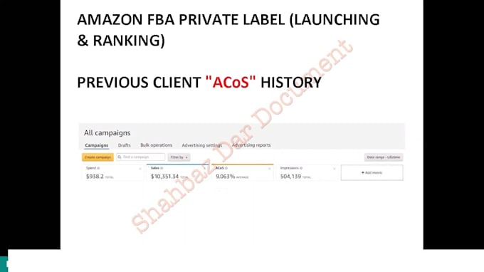 launch, rank amazon fba product with manychat and fb ads