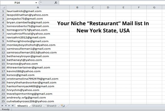 collect your targeted email list