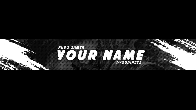 Design a professional youtube, twitch and gaming banner for you by