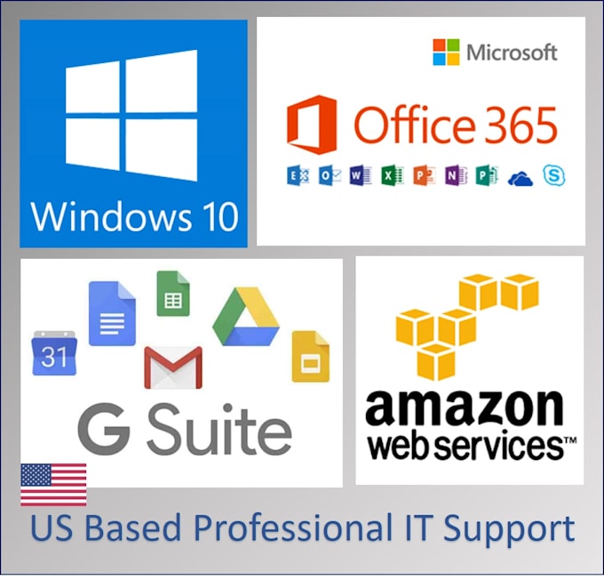 do USA based IT support  remote and onsite