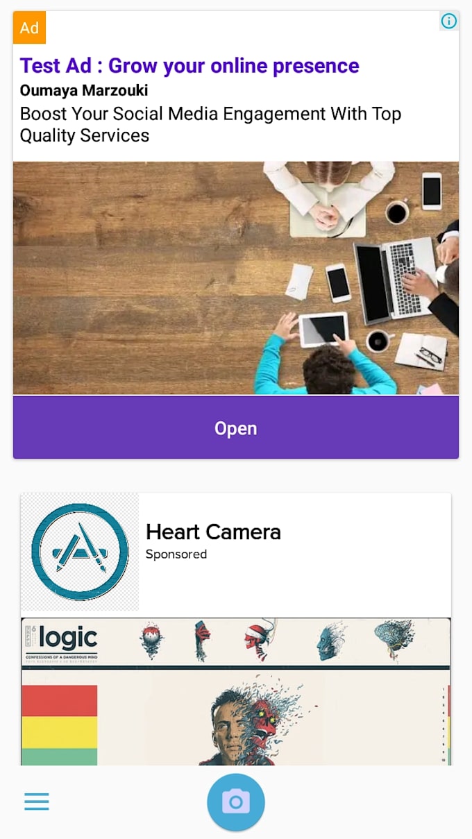 add admob, facebook, unity ad into your project by android studio