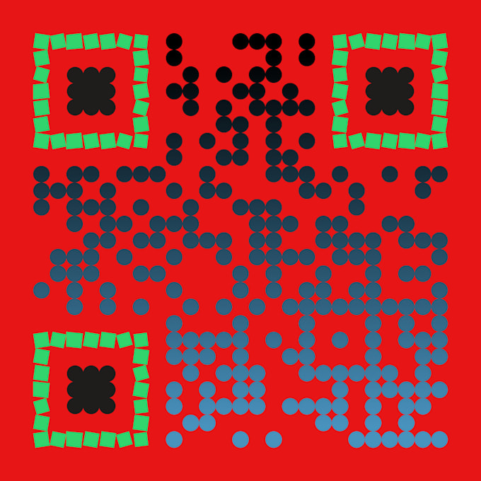 Create professional qr code design with your logo by Rdekam | Fiverr