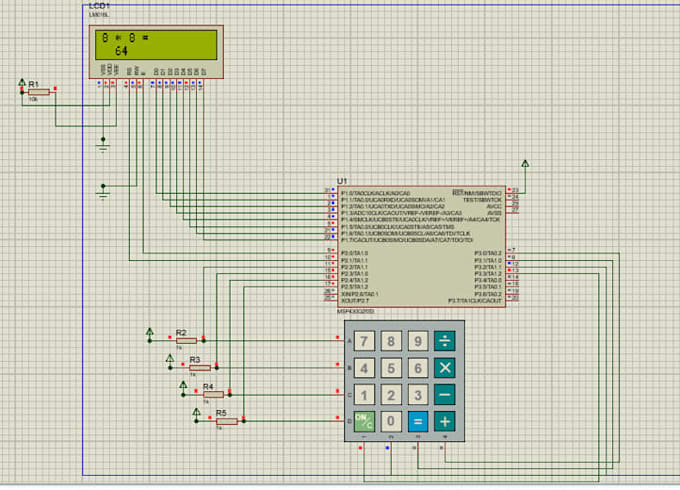 design embedded systems, proteus simulation and assembly projects