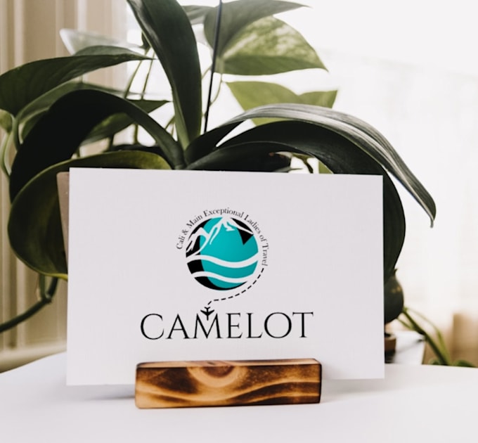 create unique eye catching feminine logo