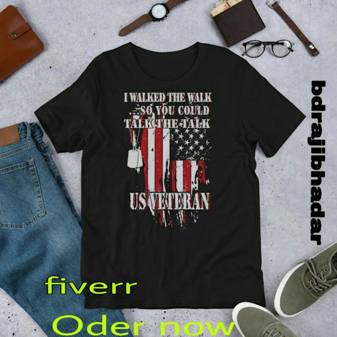 create any flag t shirt design