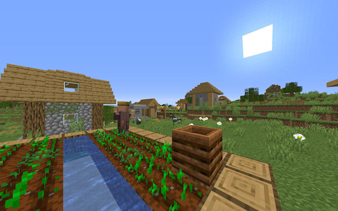 sell you very lucky minecraft seed