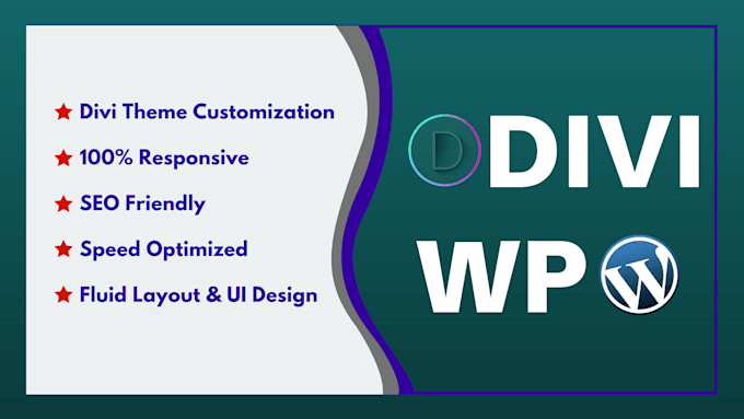 be your wordpress expert for websites using divi builder or divi theme