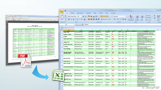 do 4 hours data entry services, pdf to excel or word and copy paste work